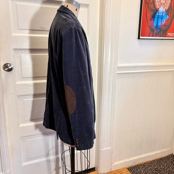 The Gap
Corduroy Blazer Men's Cotton Jacket 
Sports Coat Elbow Patches
Medium - Picture 2 of 15